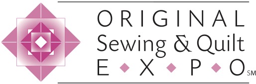 Original Sewing Quilt Expo Logo