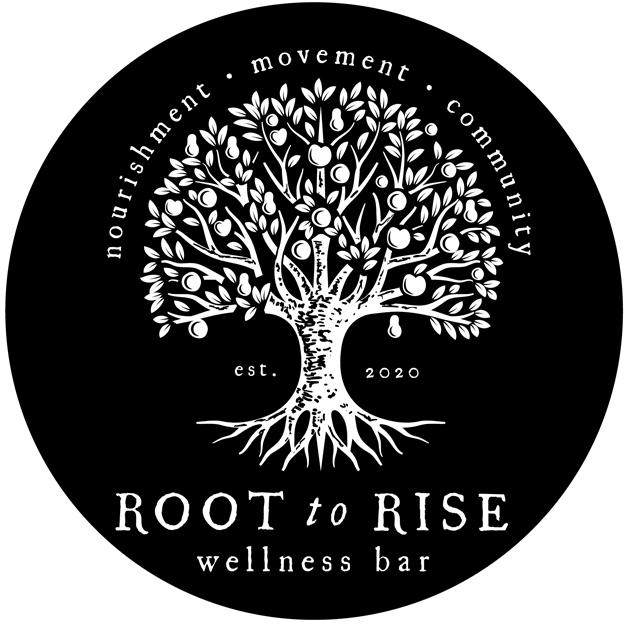 Root to Rise Wellness Cafe Logo