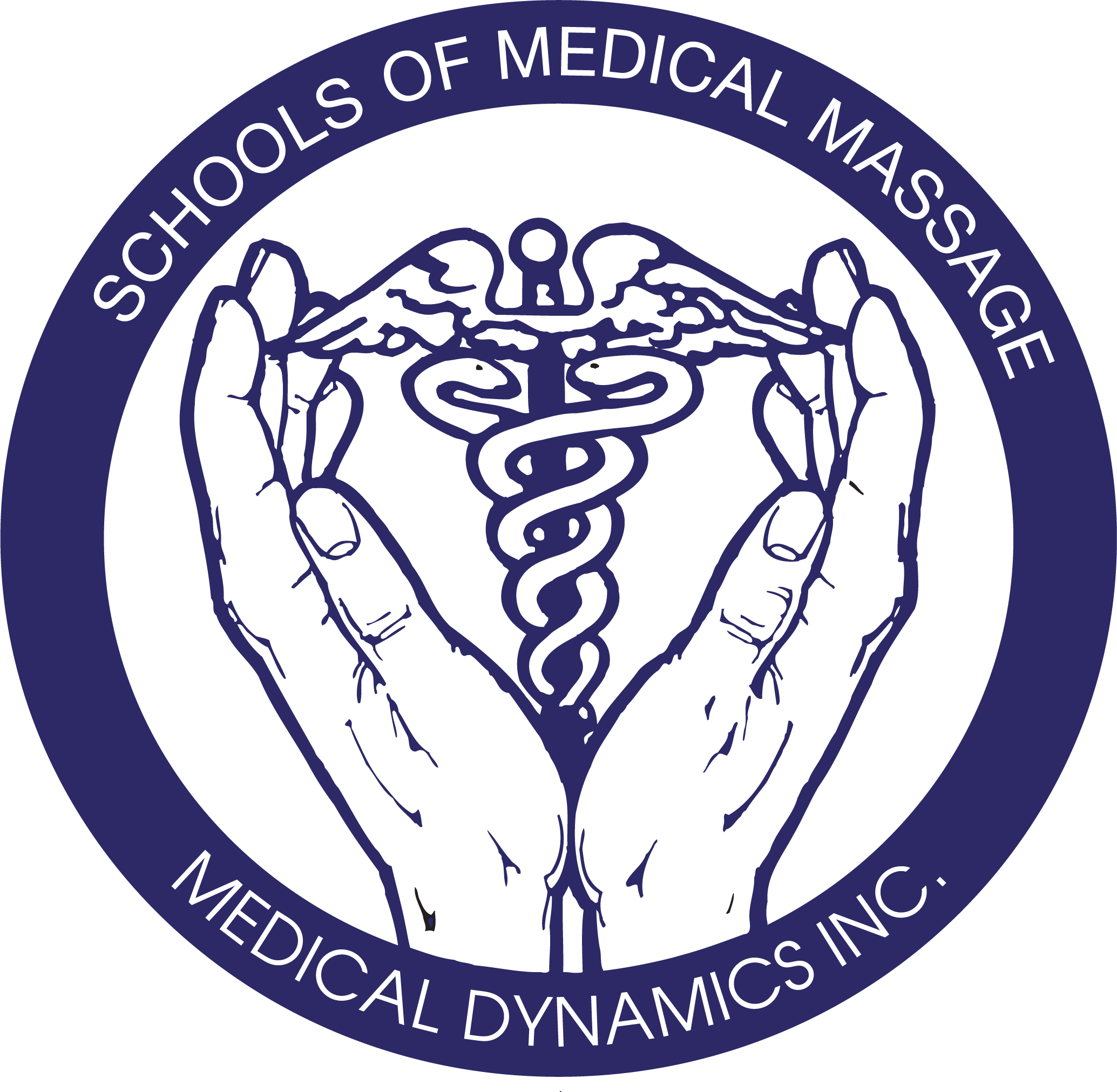 Schools of Medical Massage Logo